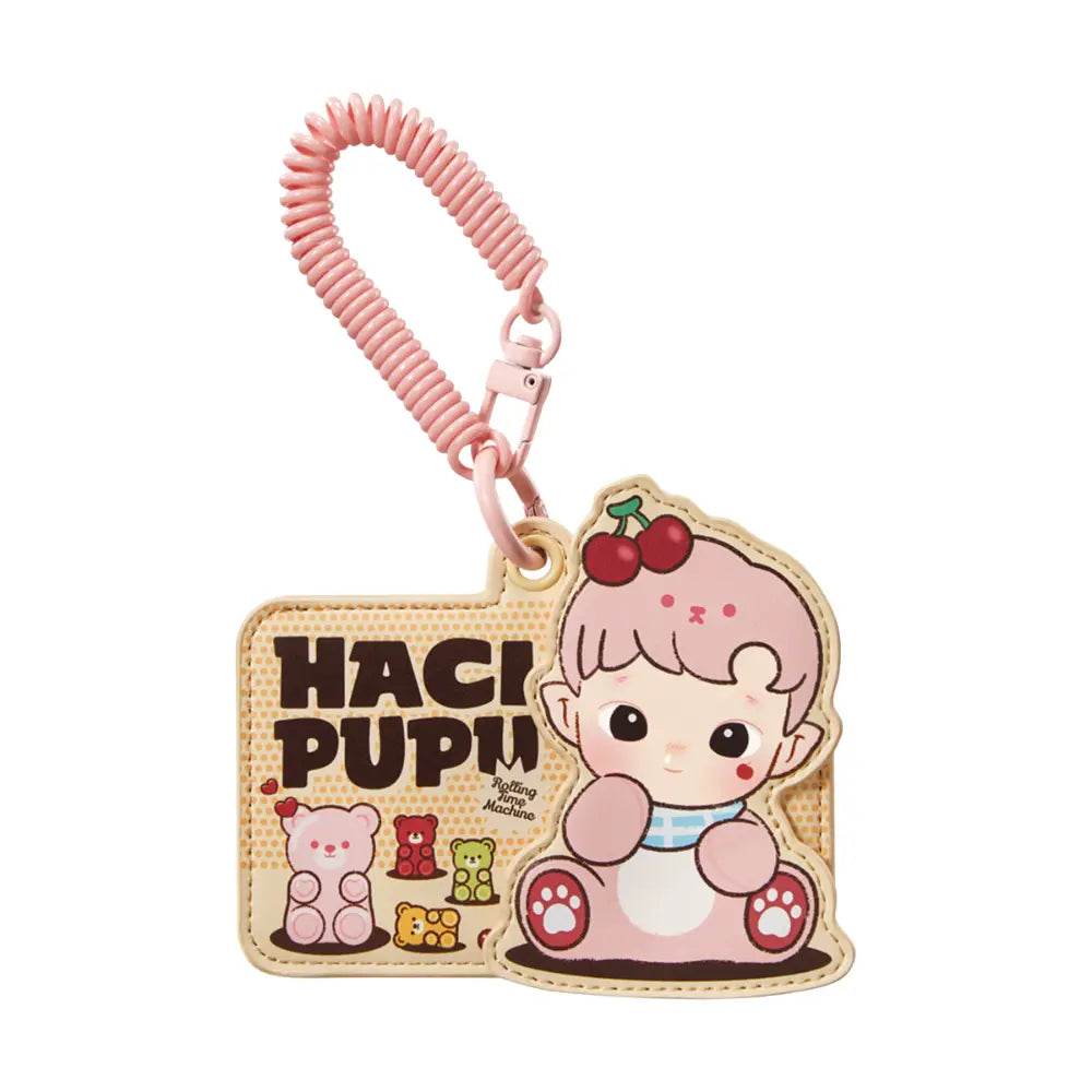 Hacipupu Machine À Rouler Dans Le Temps Porte Cartes Illustré Collection Limitée Pop Mart Inspiré Art Toys by POP MART INTERNATIONAL GROUP LIMITED