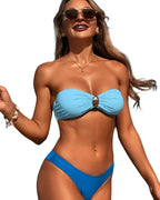 Baltia - Bandeau Swimsuit - Bottoms