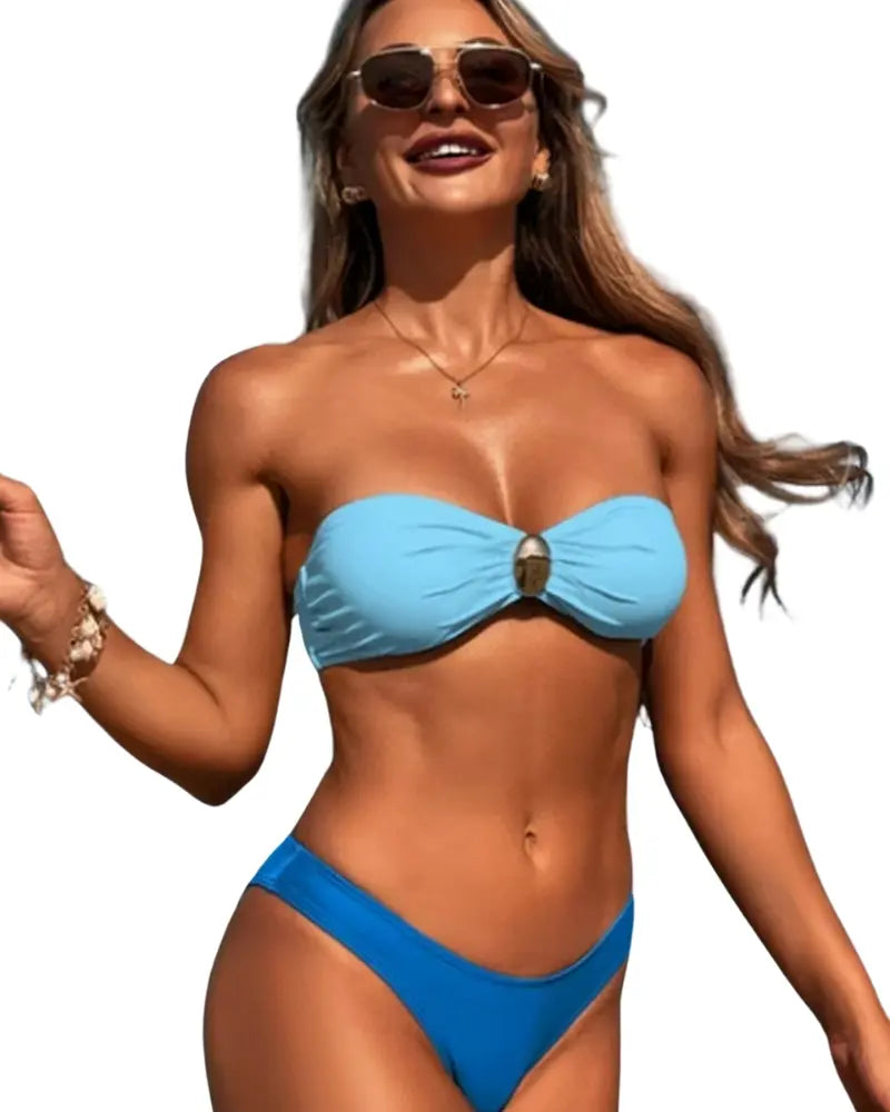 Baltia - Bandeau Swimsuit - Bottoms