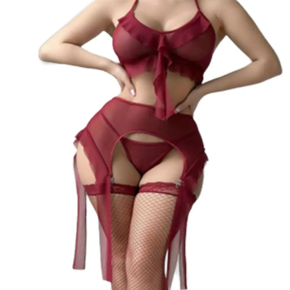 Margaux - Lingerie Bordeaux Sexy