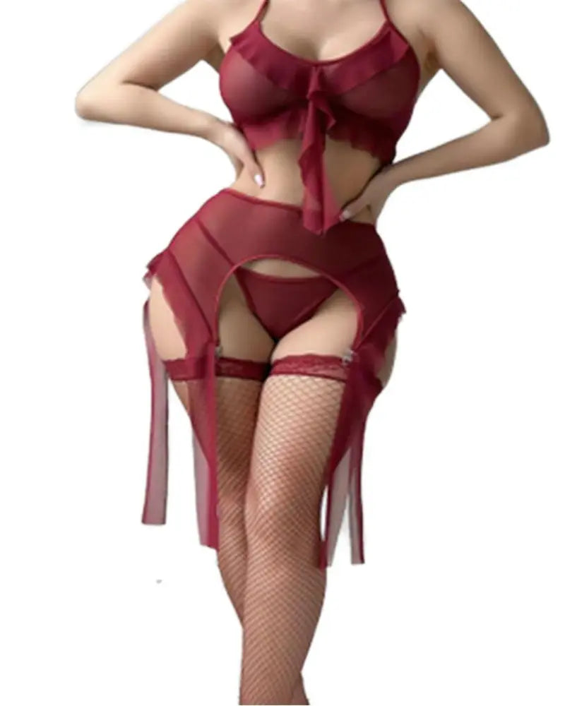 Margaux - Lingerie Bordeaux Sexy