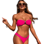 Yara - Bandeau Swimsuit - Bottoms