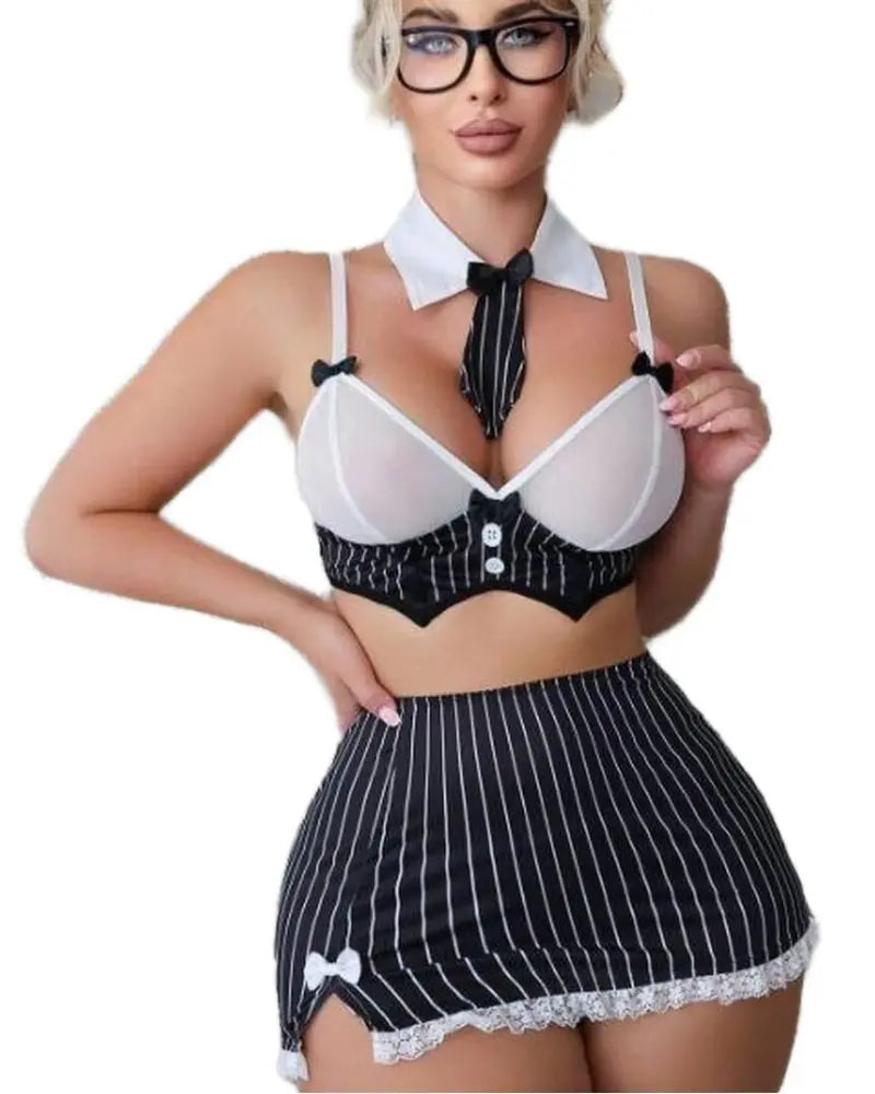 Sarah - Sexy and Elegant Uniform