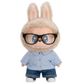 Labubu Flip With Me Figurine Pop Mart En Vinyle Avec Lunettes Et Tenue Décontractée The Monsters Signé Kasing Lung by POP MART INTERNATIONAL GROUP LIMITED