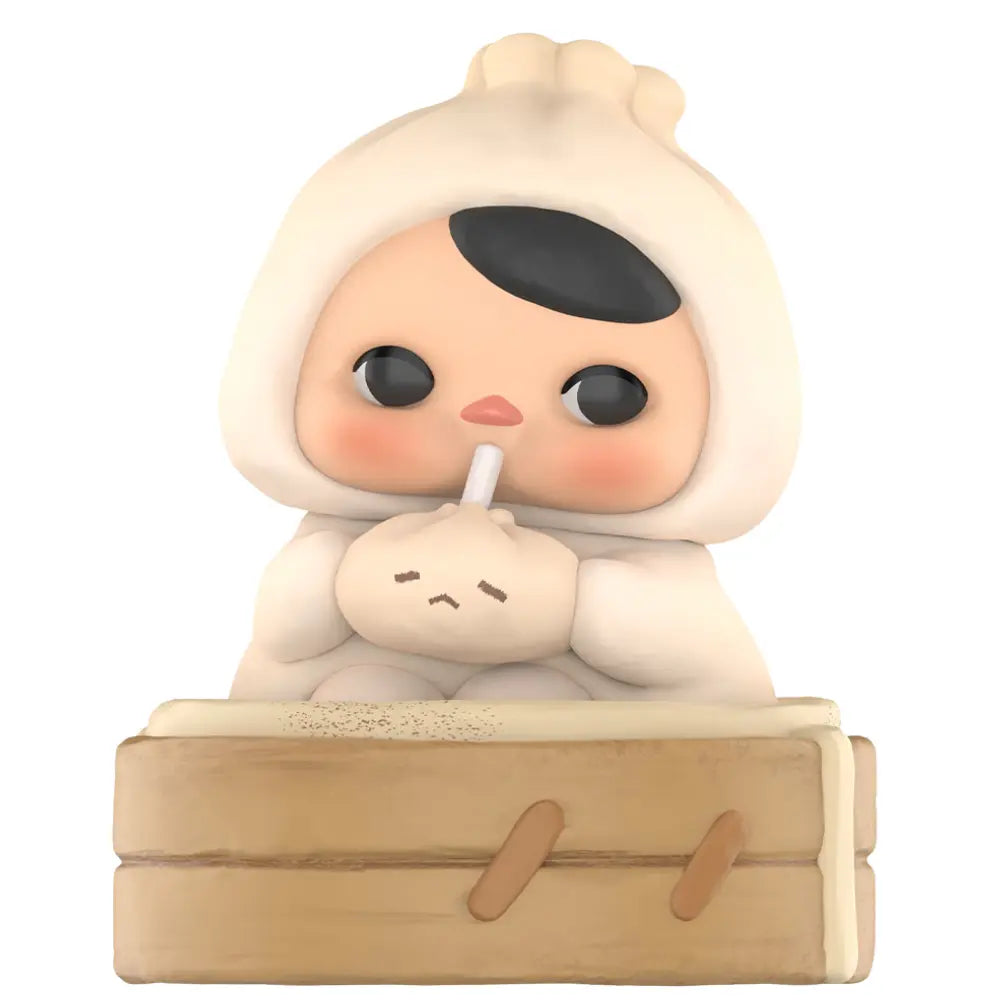 PUCKY Feast Series Figurines Gourmandes Pop Mart Collection Originale et Poétique pour Fans de Blind Boxes by POP MART INTERNATIONAL GROUP LIMITED