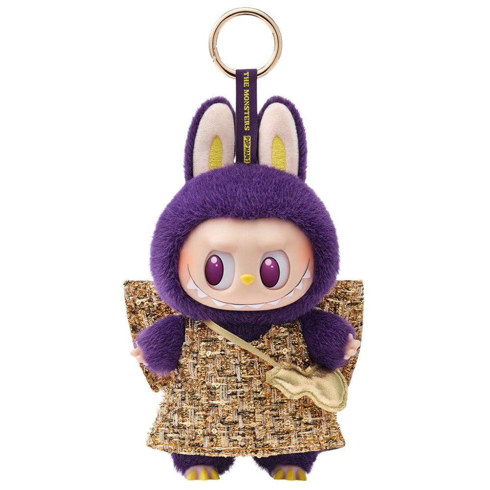 Labubu Wings of Fortune Pronounce Porte-Clés Figurine Vinyle 22 cm Tenue Dorée Édition Limitée Pop Mart by POP MART INTERNATIONAL GROUP LIMITED
