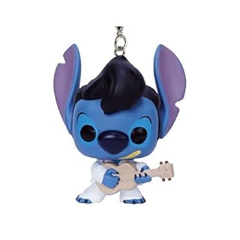 Funko POP Disney Stitch Elvis - Porte-clés
