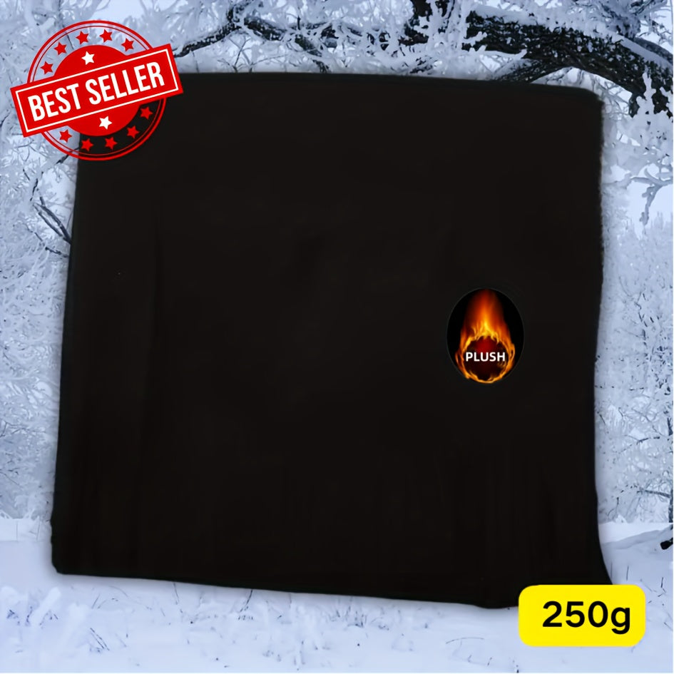 Foulard Femme Élégant à Franges Style Bohème Hiver Coloris Unis Tissu Jacquard Doux et Résistant by LSDLBoutique.ch