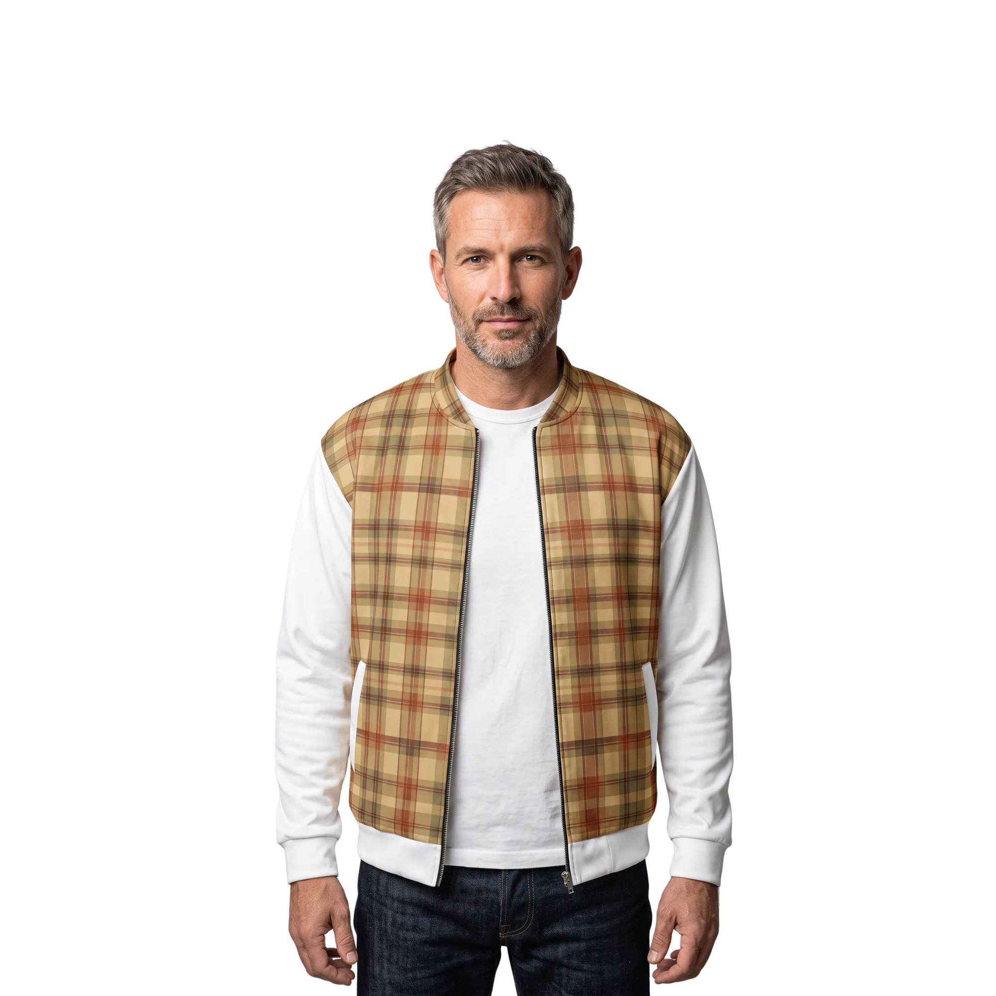 Veste bomber unisexe – Forest Dream