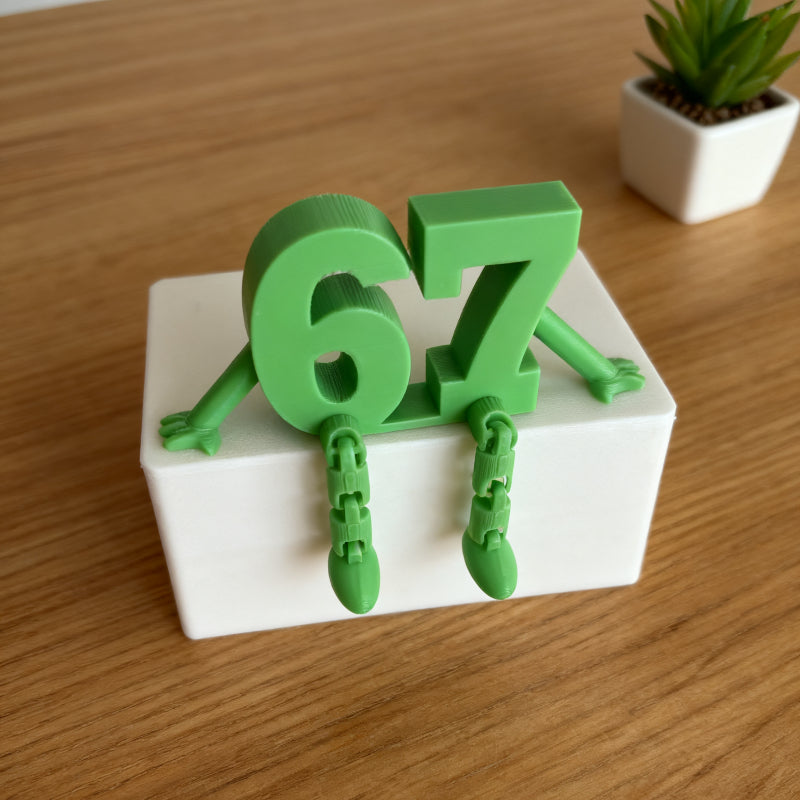 Figurine Articulée 67 - Six Seven by LSDLBoutique.ch