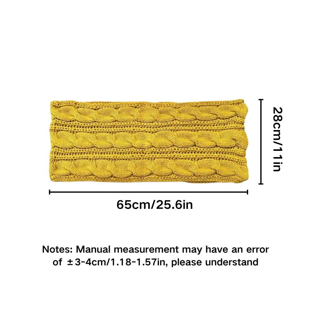 Écharpe Femme Épaisse Pour Hiver Chaude Élastique Élégante Multicolore Confortable Idée Cadeau Noël by LSDLBoutique.ch