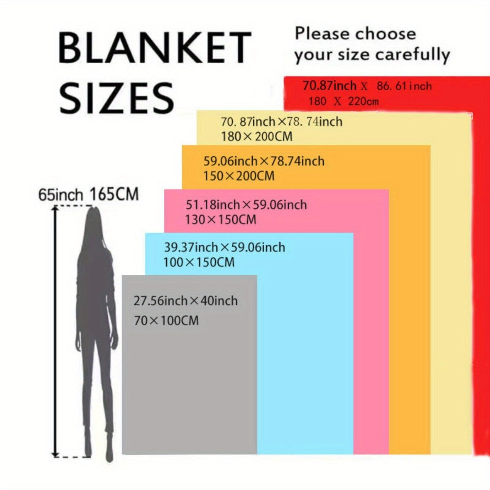 Couverture BRAINROT Flanelle – Design Stylé & Douillet Toutes Saisons by LSDLBoutique.ch