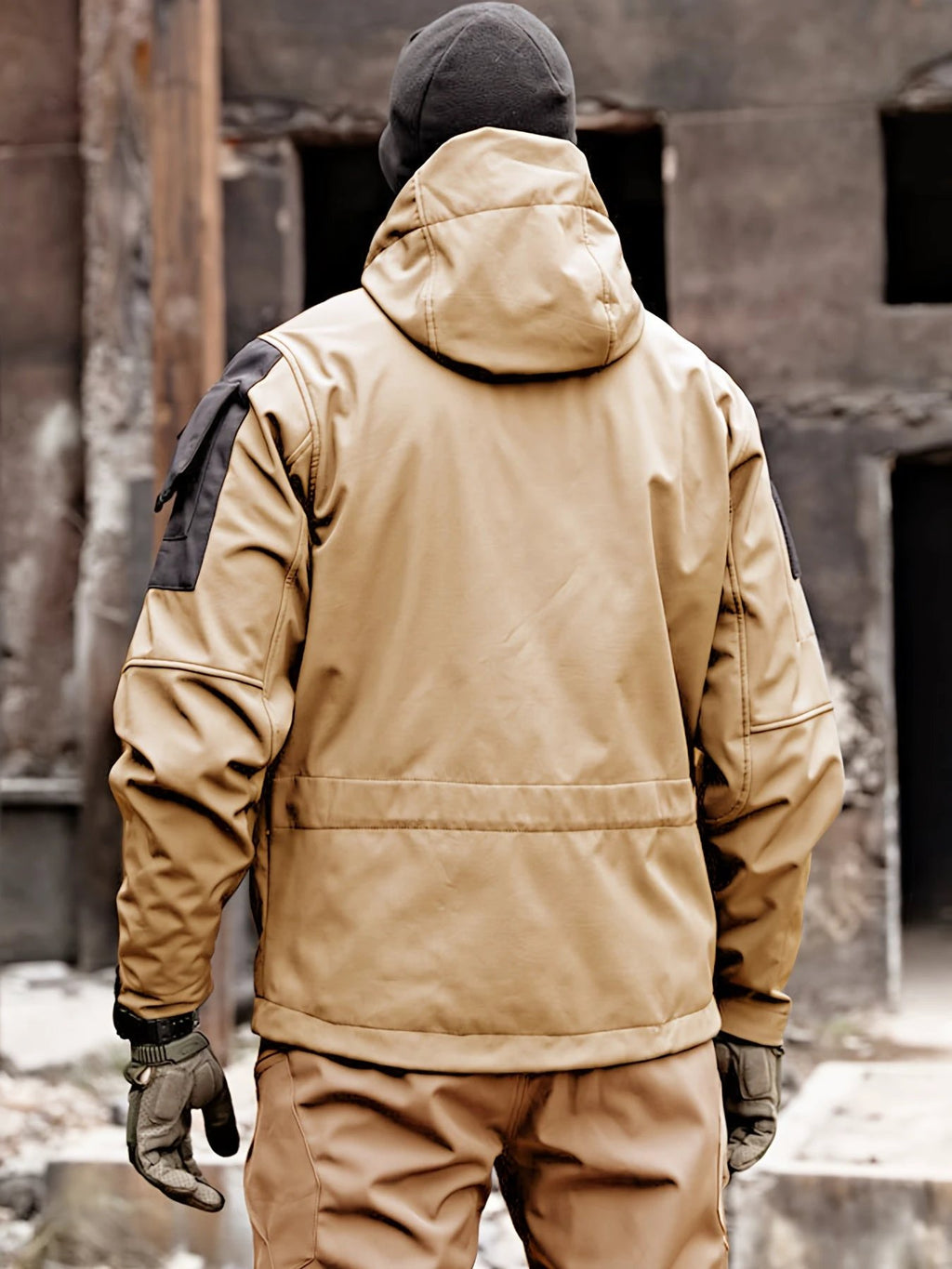 NordShield – Ensemble Homme Hiver Softshell Doublé Polaire, Veste & Pantalon by LSDLBoutique.ch