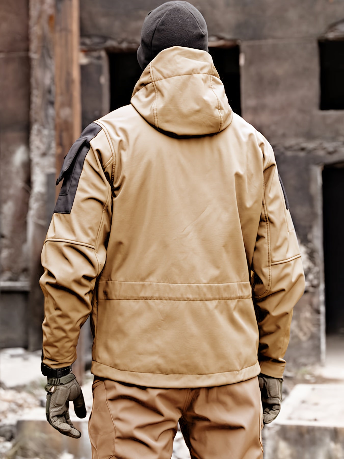 NordShield – Ensemble Homme Hiver Softshell Doublé Polaire, Veste & Pantalon by LSDLBoutique.ch