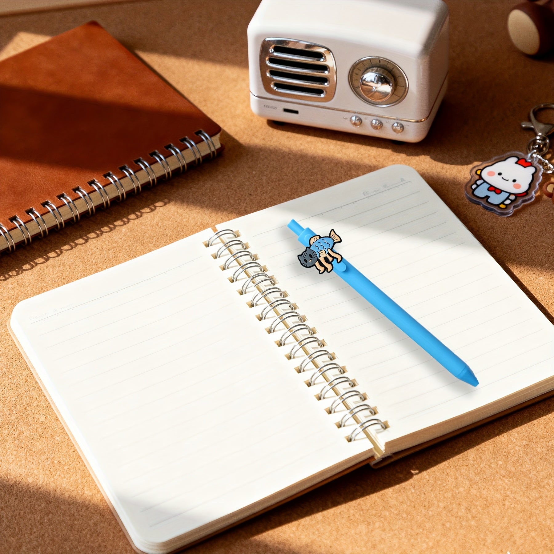 "Set 12 Figurines & Stylos Brainrot – Tung Sahur x Tralalero by LSDLBoutique.ch