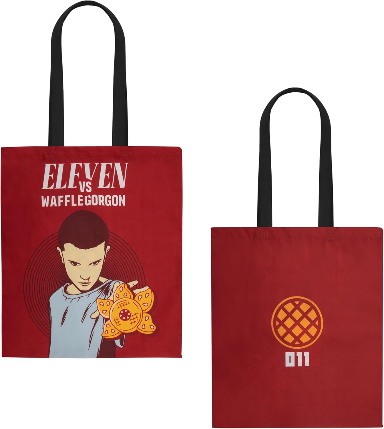 Cinereplicas Stranger Things - Tote Bag Stranger Things - 42 * 38cm - Licence Officielle