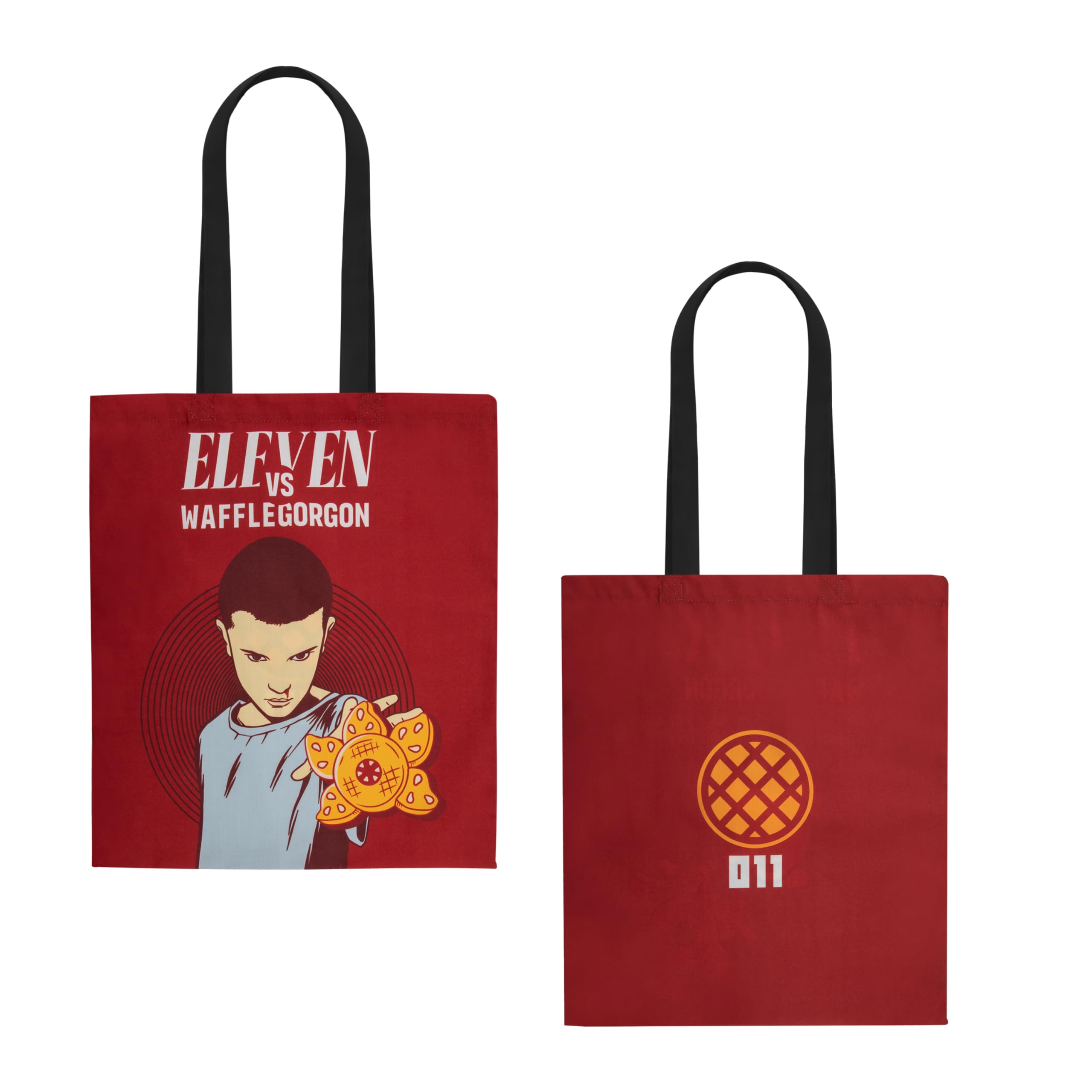 Cinereplicas Stranger Things - Tote Bag Stranger Things - 42 * 38cm - Licence Officielle