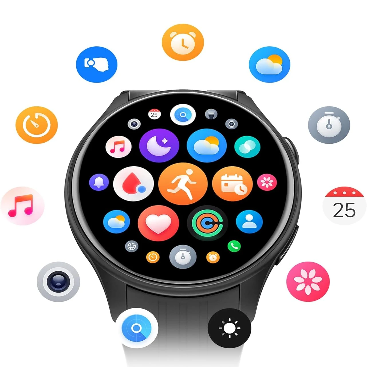 Montre connectée GPS – Parsonver - PSSW8