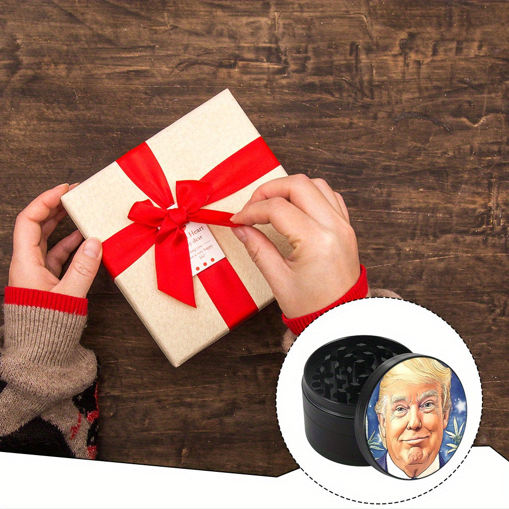 Grinder Zinc 4 Couches 50/63mm Motif Drôle by LSDLBoutique.ch