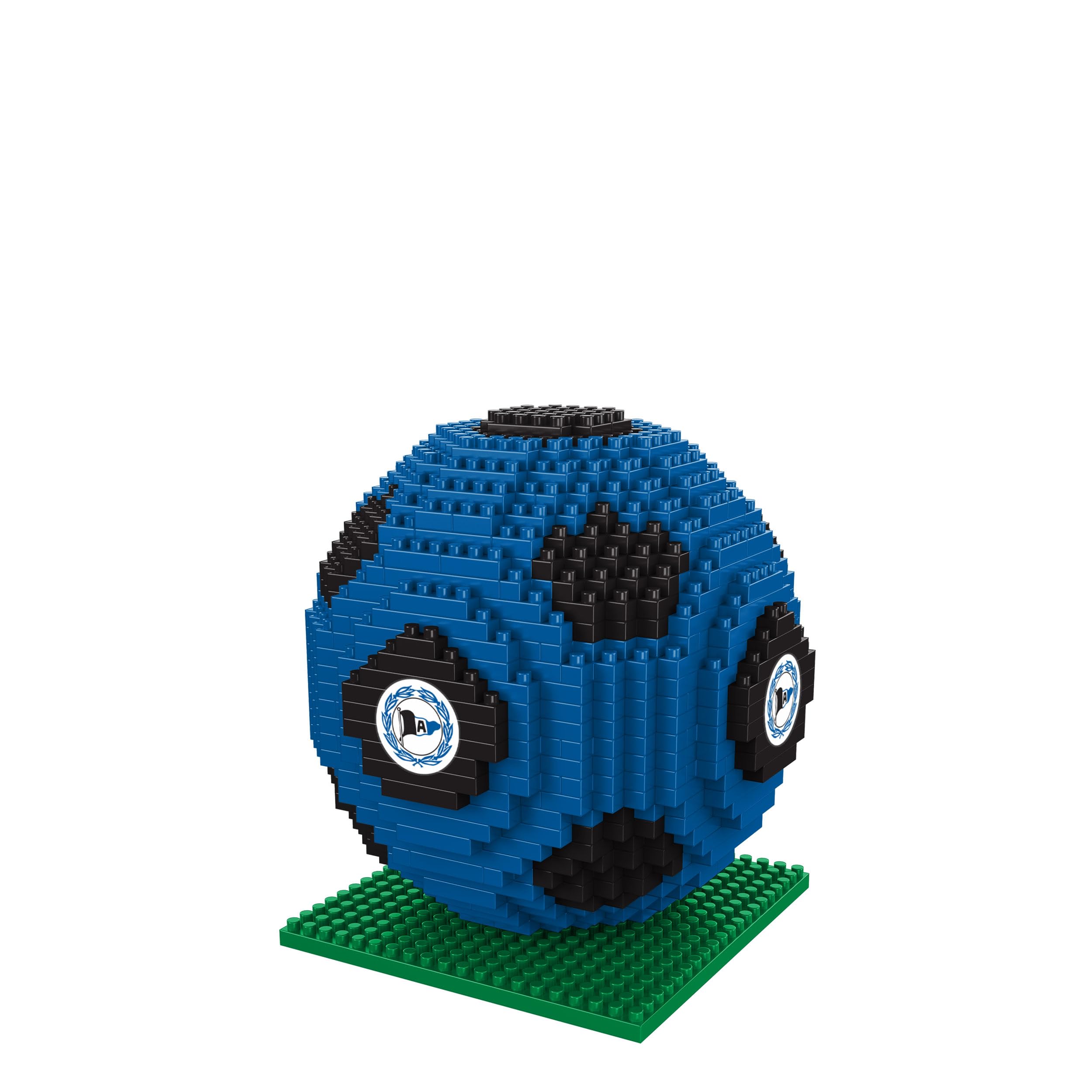 FOCO Licence Officielle Olympique de Marseille Modèle 3D de Jouet de Football en Briques BRXLZ