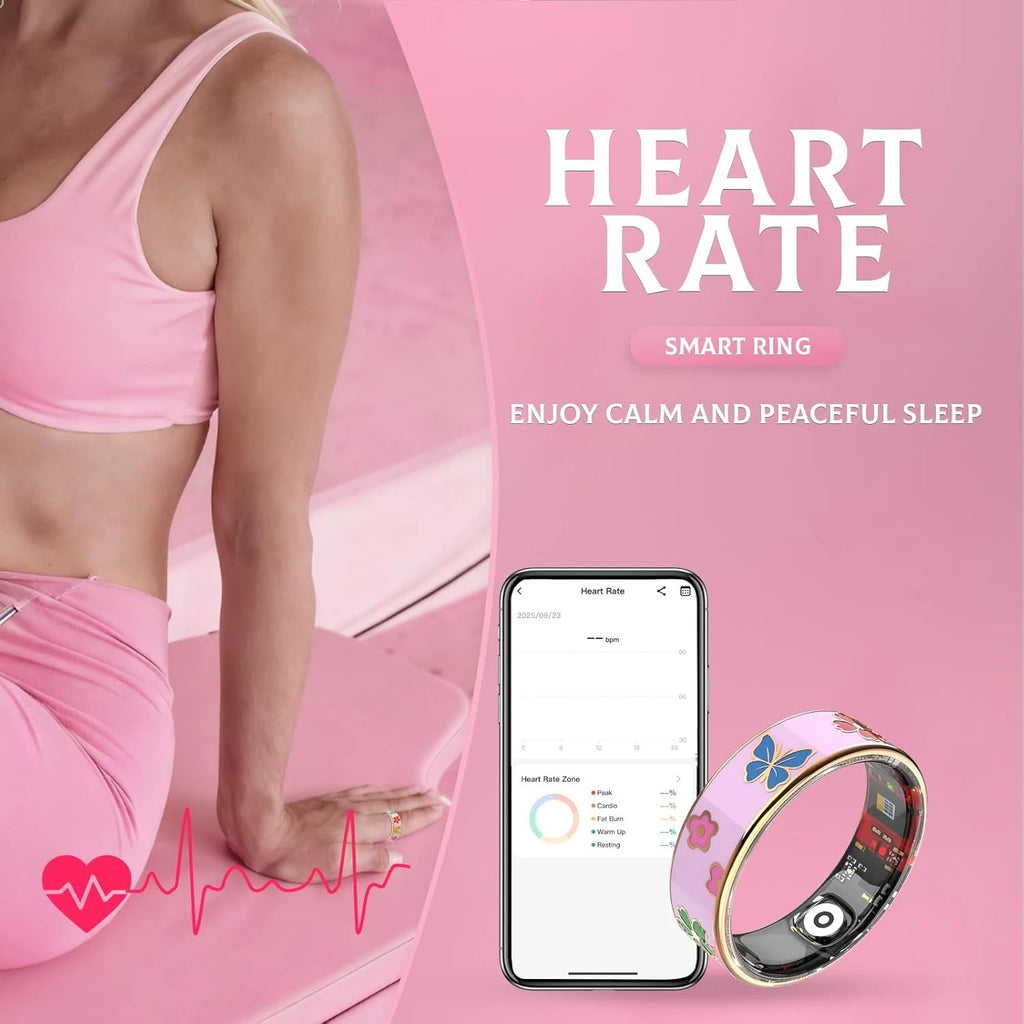 Smart Ring (Pink, 9)