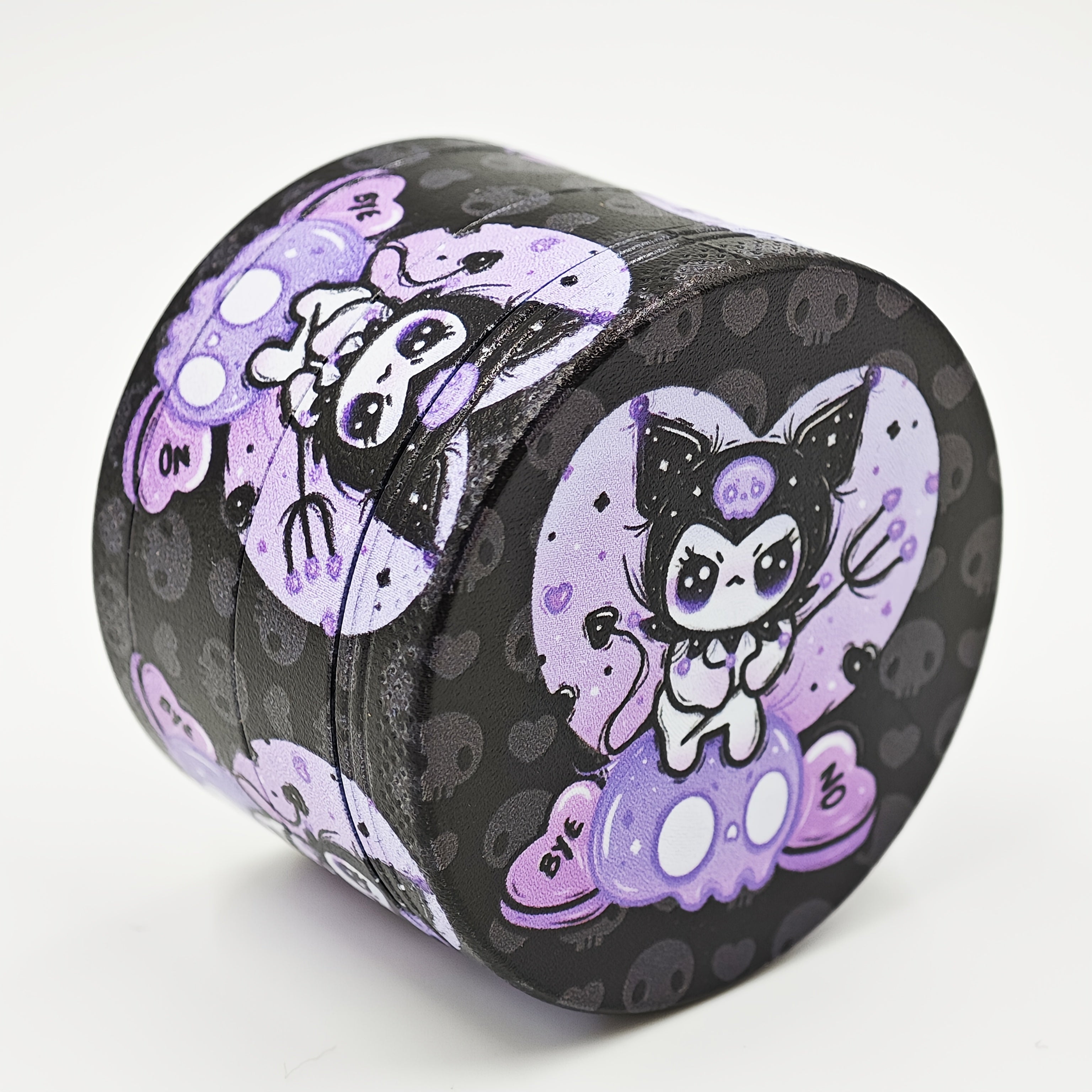 Grinder Kuromi 4 Couches Zinc Alliage Thème Anime by LSDLBoutique.ch