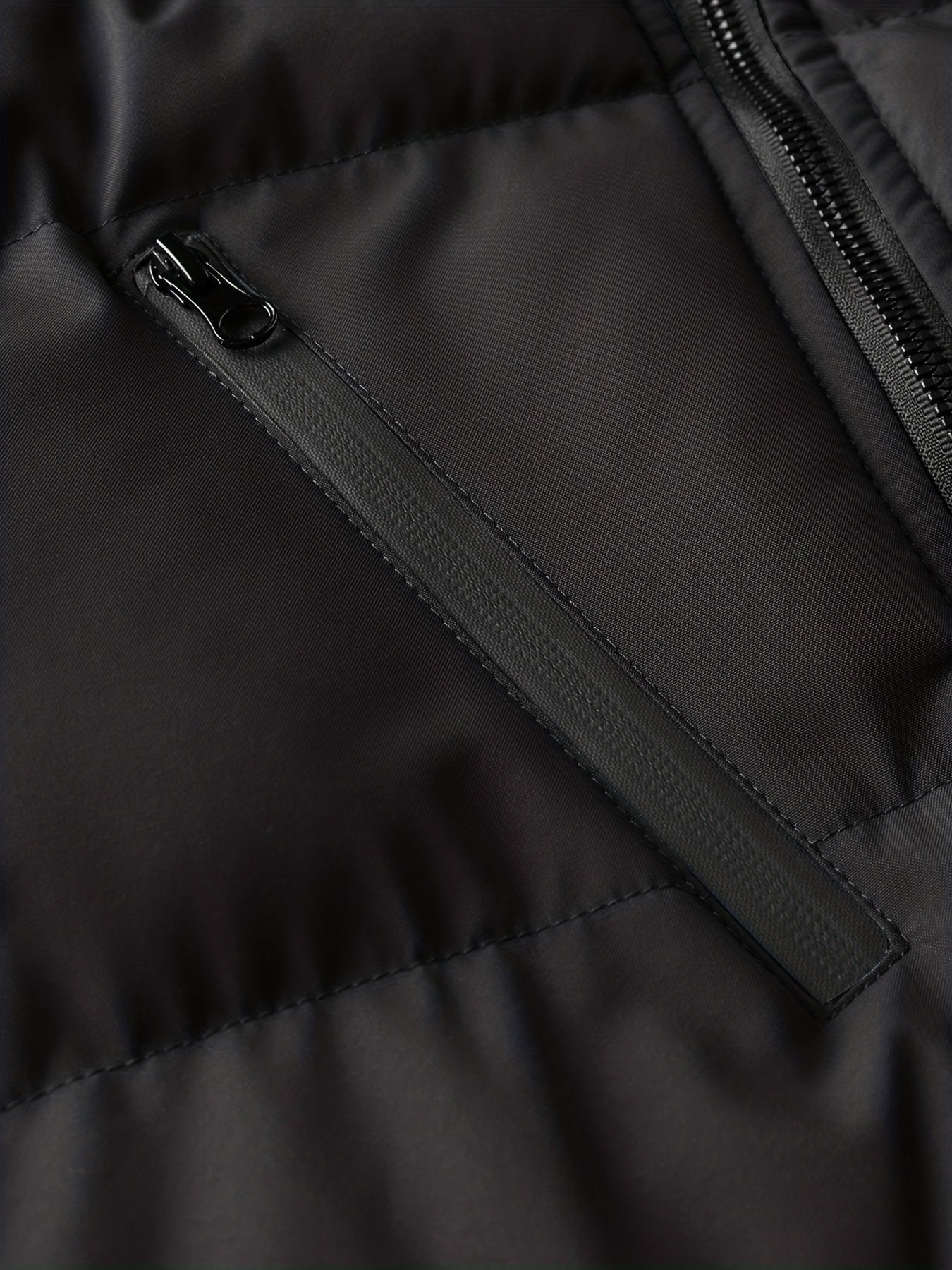 Veste Hiver En Peluche Douce Avec Capuche Et Fermeture Éclair Pour Isolation Thermique Maximale Confortable by LSDLBoutique.ch