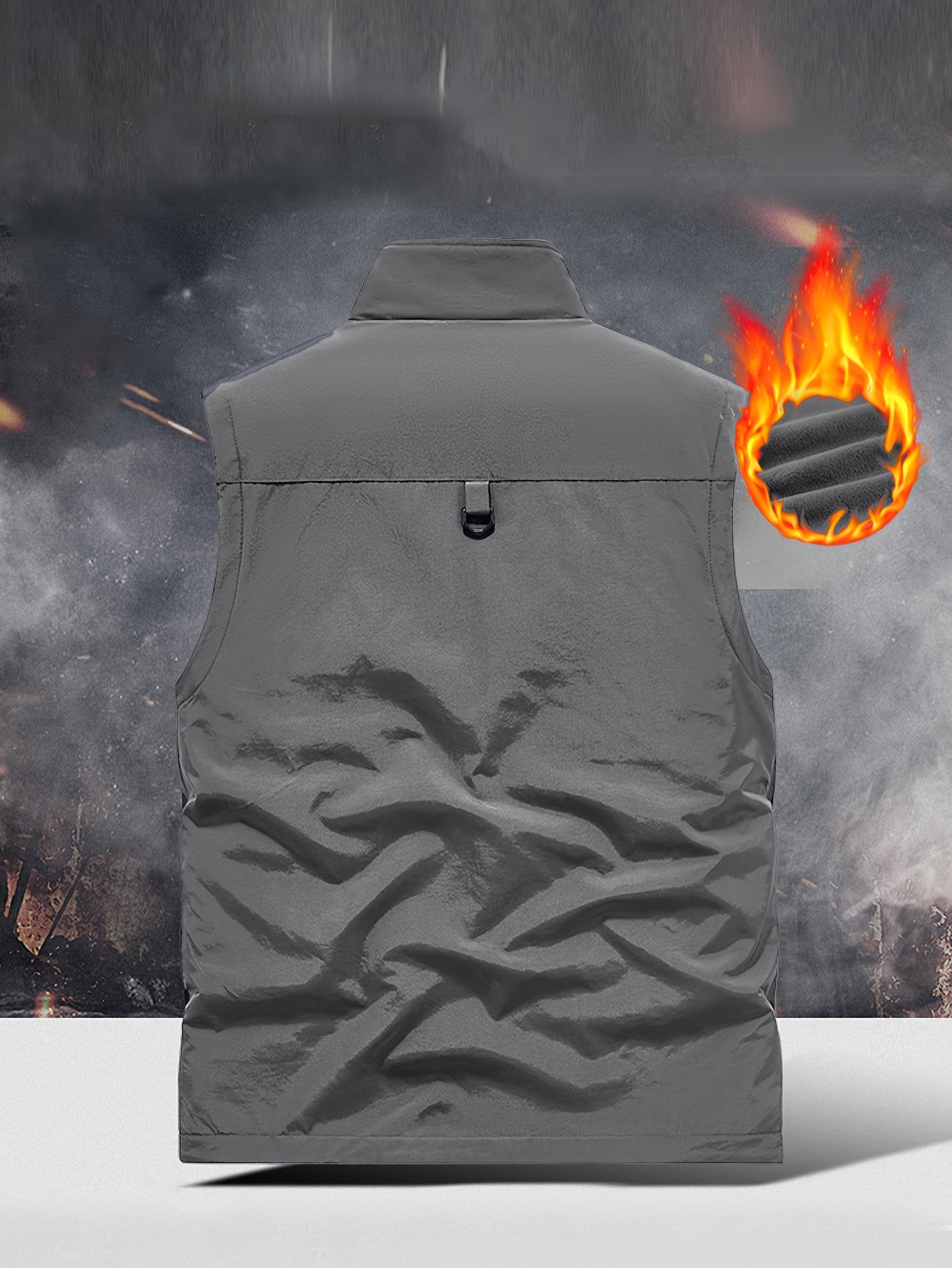 NordTrail – Gilet Réversible Homme Multi-Poches, Coupe Regular by LSDLBoutique.ch