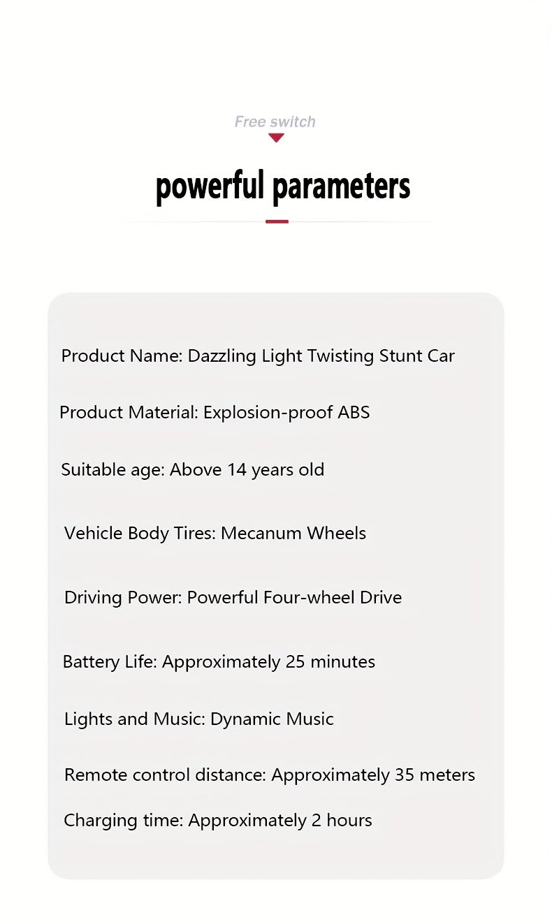 RoboClimb – Voiture Télécommandée 4x4 Métal à Détection de Gestes, Rechargeable by LSDLBoutique.ch