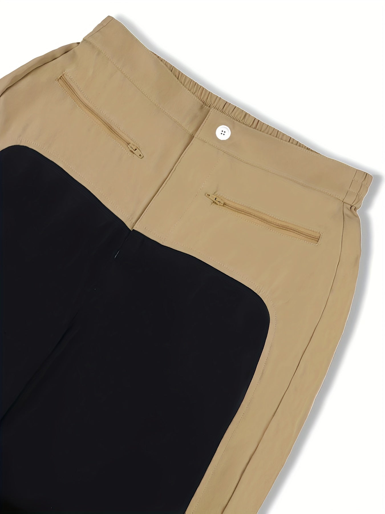 UrbanEase – Pantalon Cargo Femme Vintage à Blocs de Couleur by LSDLBoutique.ch