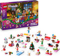 LEGO Friends Le Calendrier de l’Avent 2025 - Jouets pour Fille dès 6 Ans - Compte à Rebours Avant Noël avec 24 Surprises Dont 5 Mini-Poupées, 5 Figurines d'animaux & Accessoires Adorables 42668