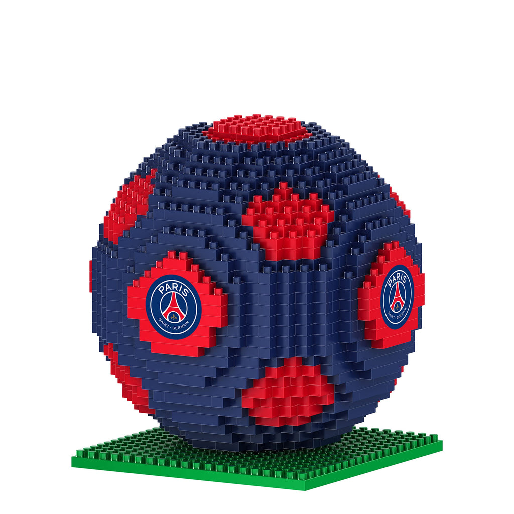 FOCO Jeu de construction de football 3D en pierres BRXLZ, motif Barcelone FC, produit sous licence officielle