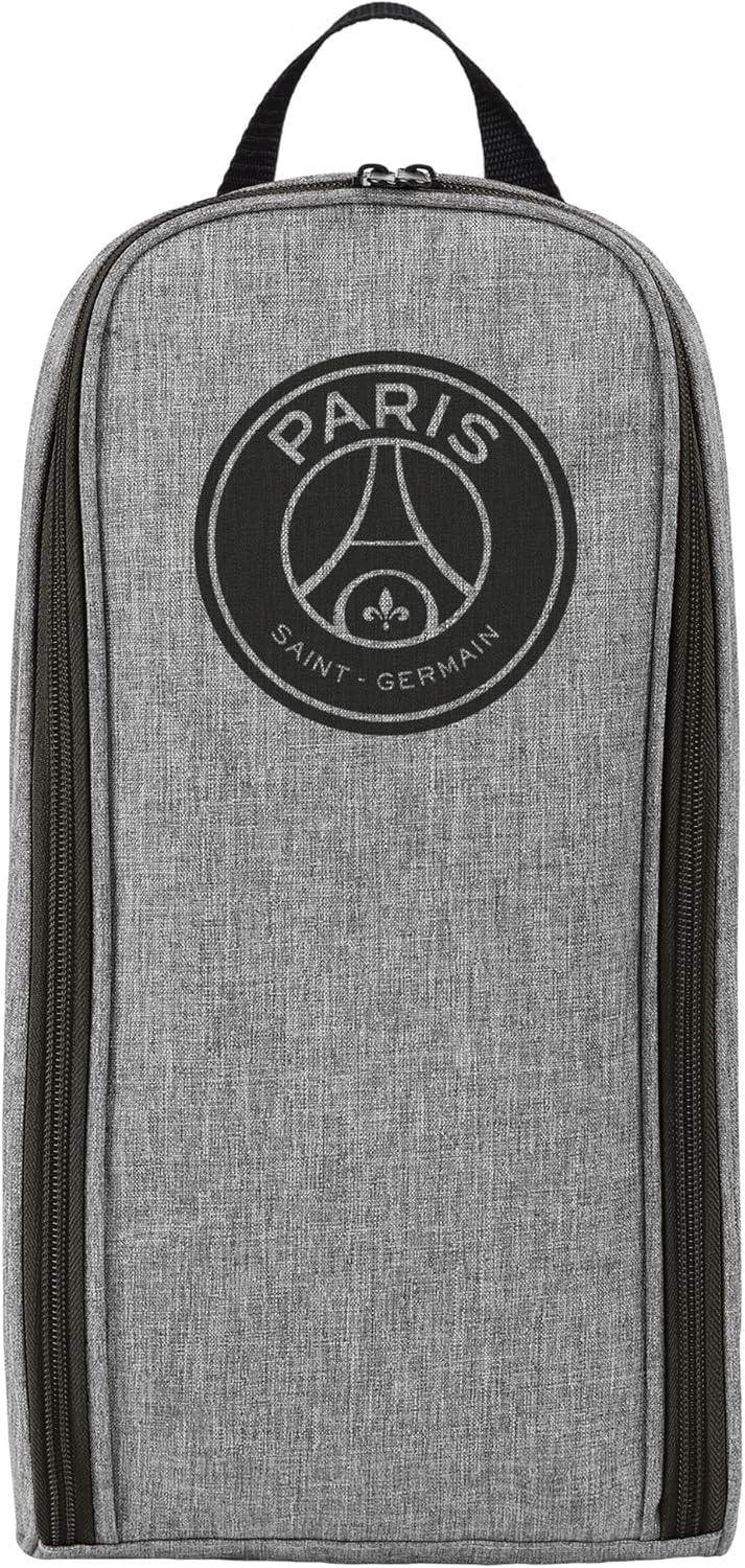 FOCO Sac à Chaussures de Football Gris sous Licence Officielle Paris Saint-Germain FC