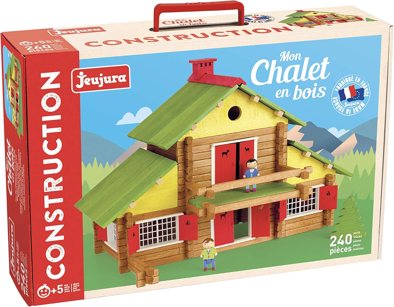 Chalet Suisse - 240 Pieces