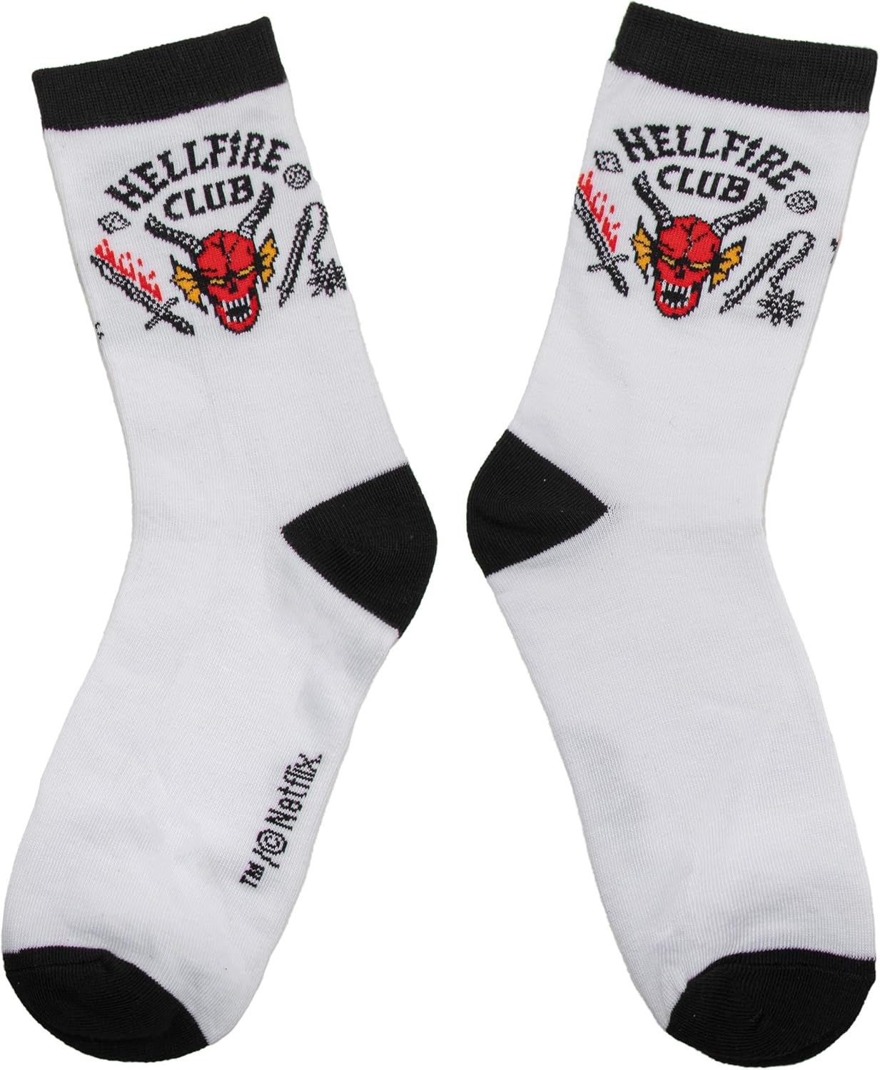 Cinereplicas Stranger Things - Set de 3 paires de chaussettes - Licence Officielle