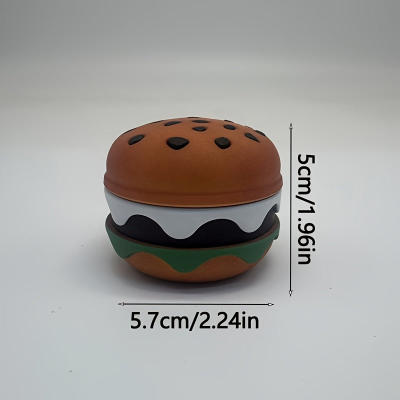 Grinder Manuel Métal Style Hamburger Original Robuste Et Compact Utilisable En Cuisine Et Atelier Portable by LSDLBoutique.ch
