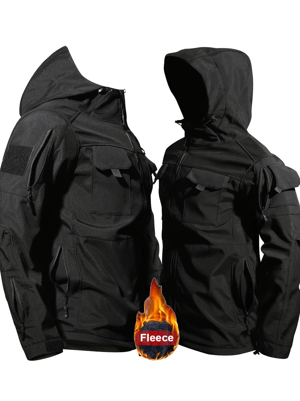 NordShield – Ensemble Homme Hiver Softshell Doublé Polaire, Veste & Pantalon by LSDLBoutique.ch