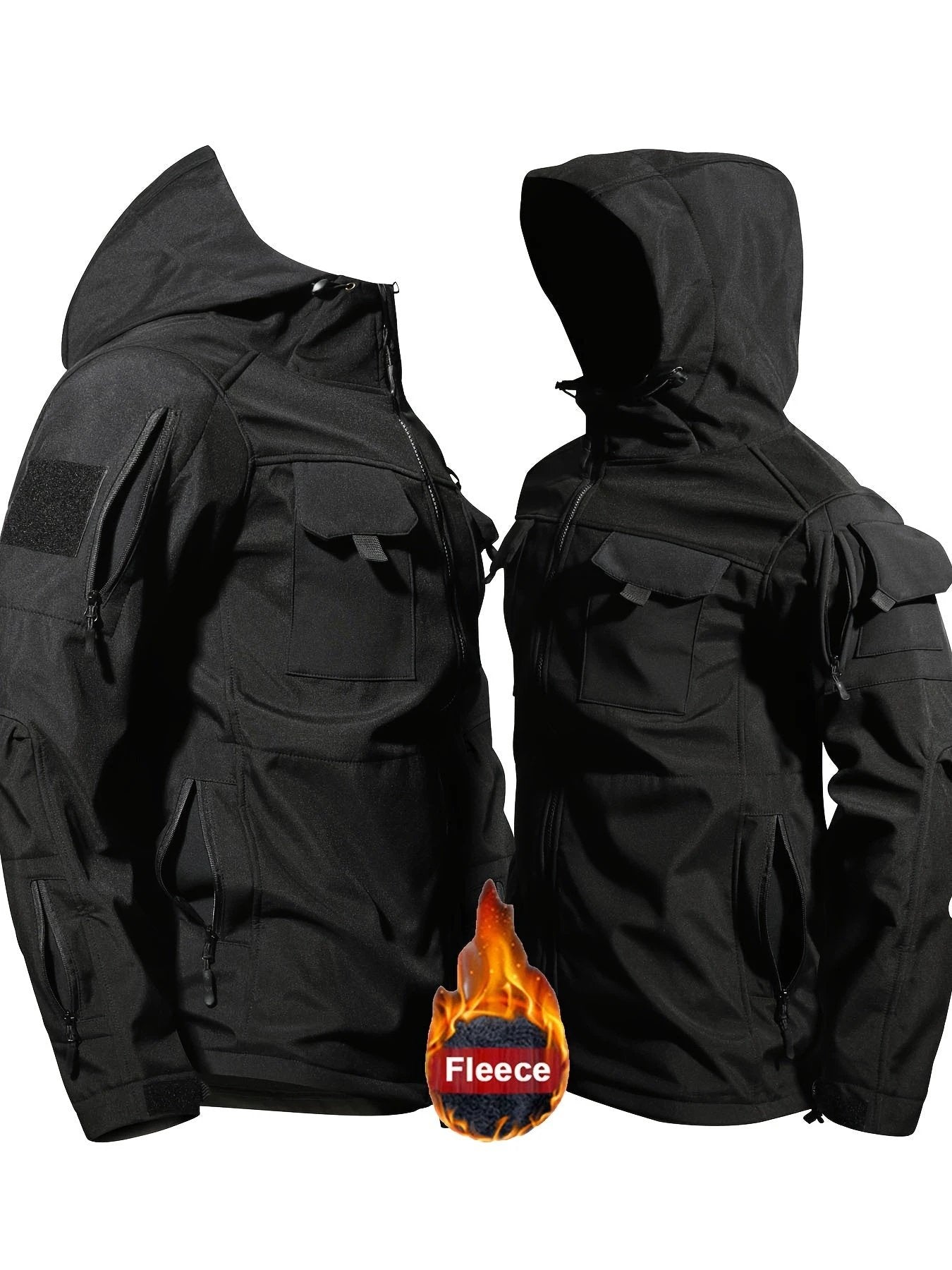 NordShield – Ensemble Homme Hiver Softshell Doublé Polaire, Veste & Pantalon by LSDLBoutique.ch