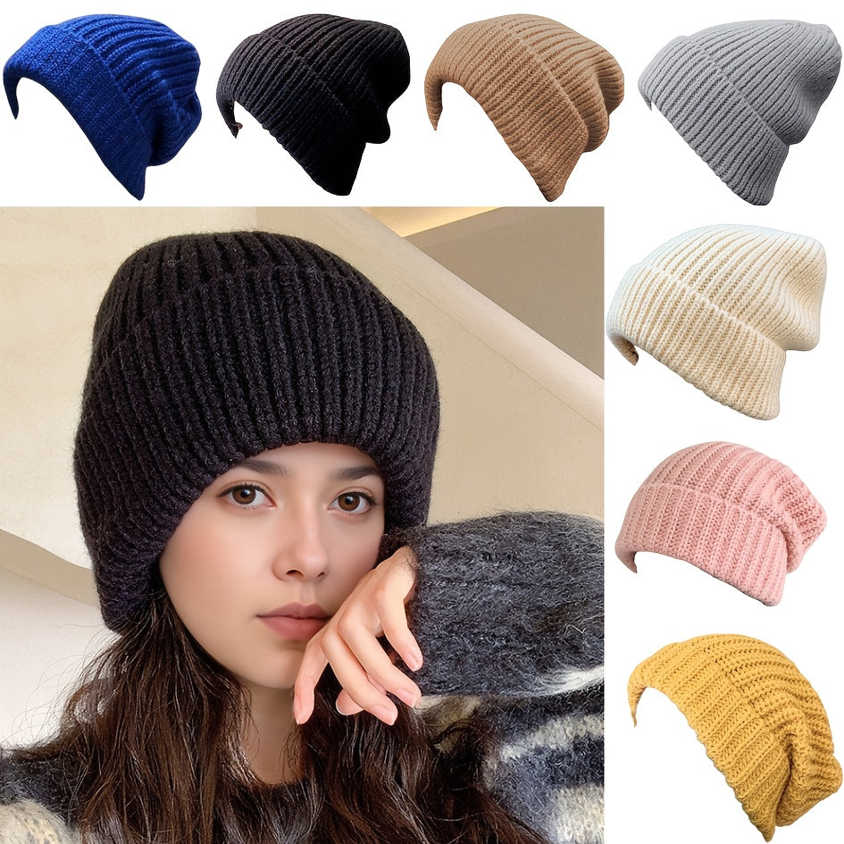 Bonnet Hiver Unisexe 7 Couleurs Maille Jacquard Chaud Respirant Savoir Faire Authentique Conçu Pour Toutes Morphologies by LSDLBoutique.ch