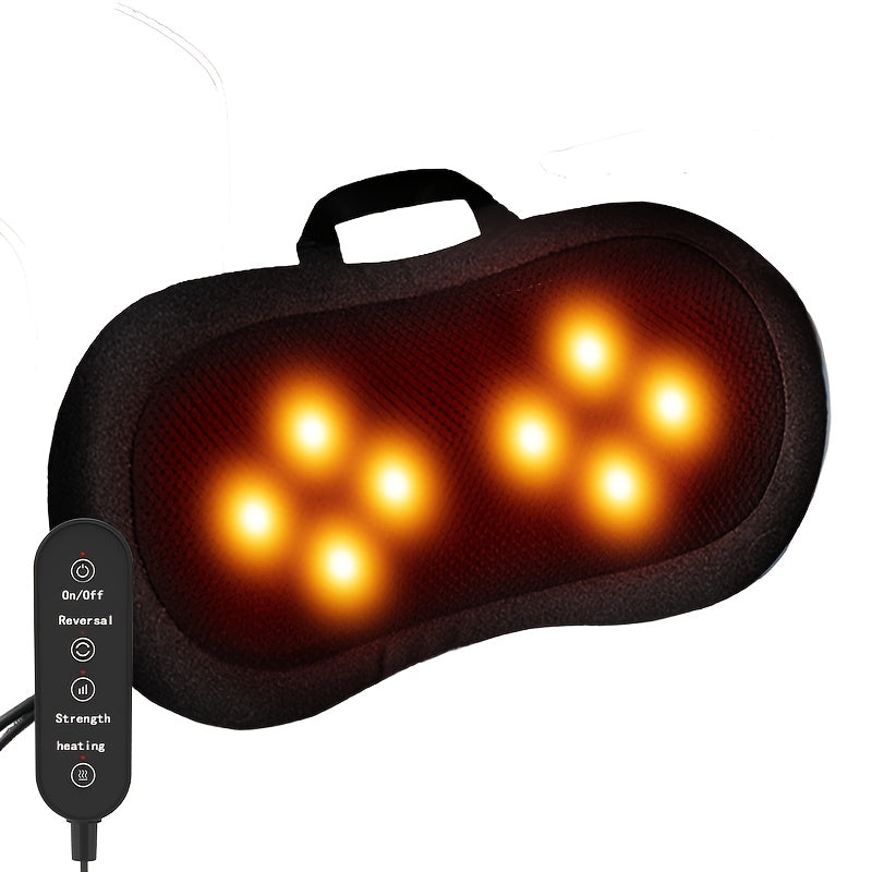 RelaxPad – Coussin de Massage Électrique Chauffant Sans Fil by LSDLBoutique.ch