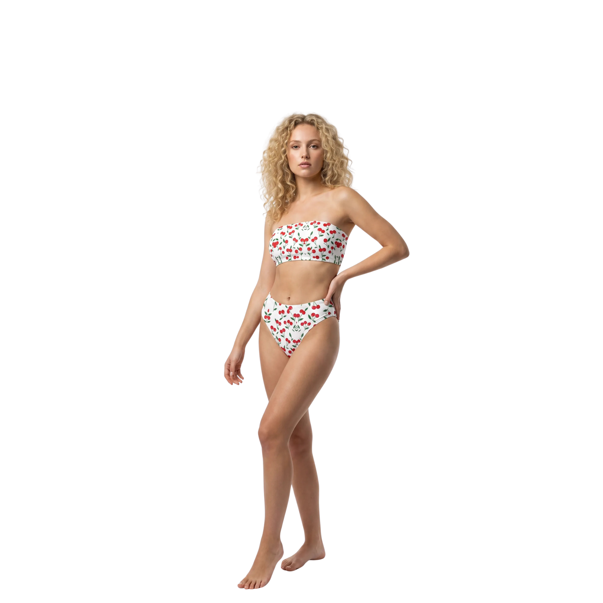 Maillot de bain bandeau recyclé - Livia