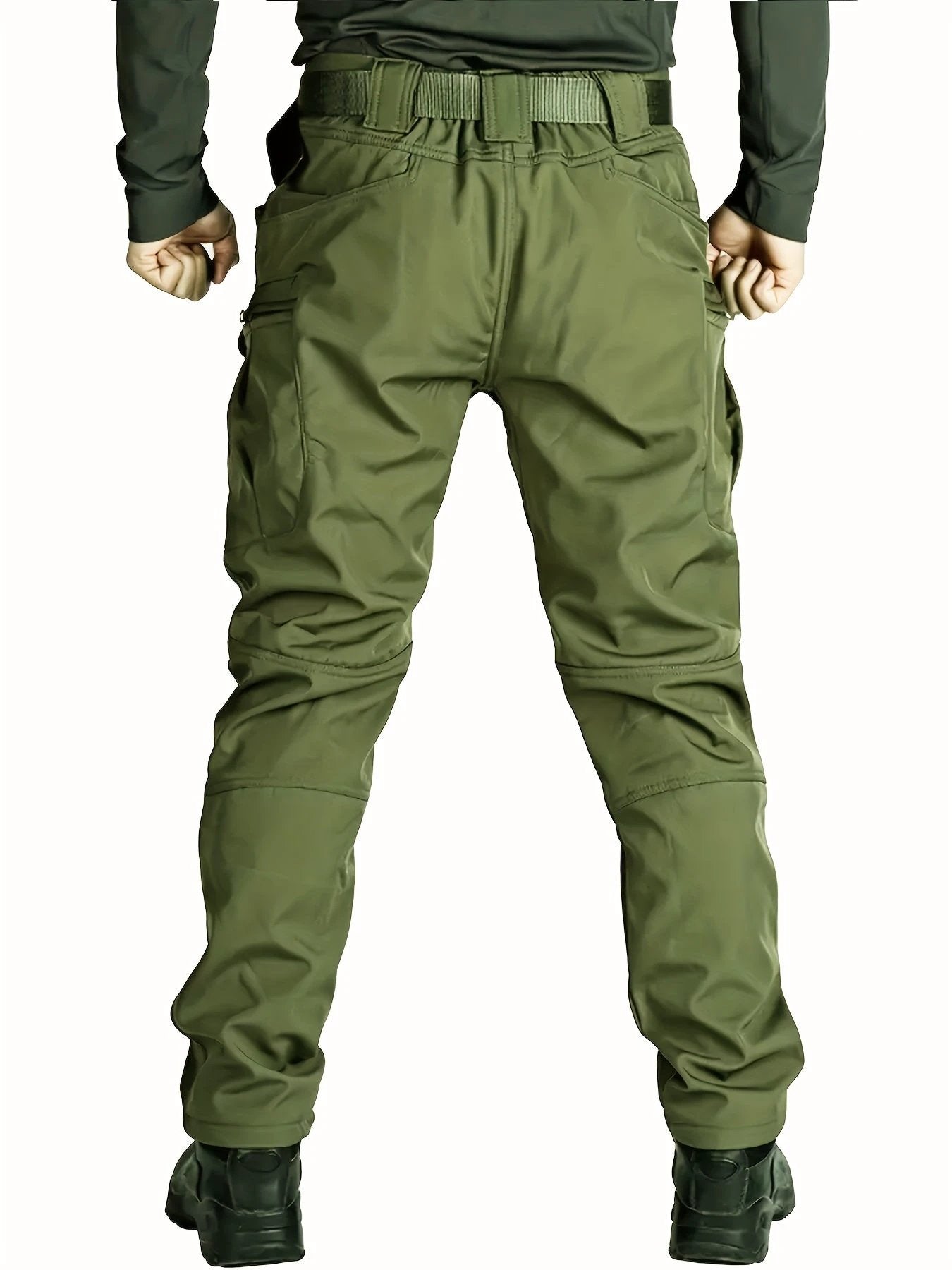 NordShield – Ensemble Homme Hiver Softshell Doublé Polaire, Veste & Pantalon by LSDLBoutique.ch