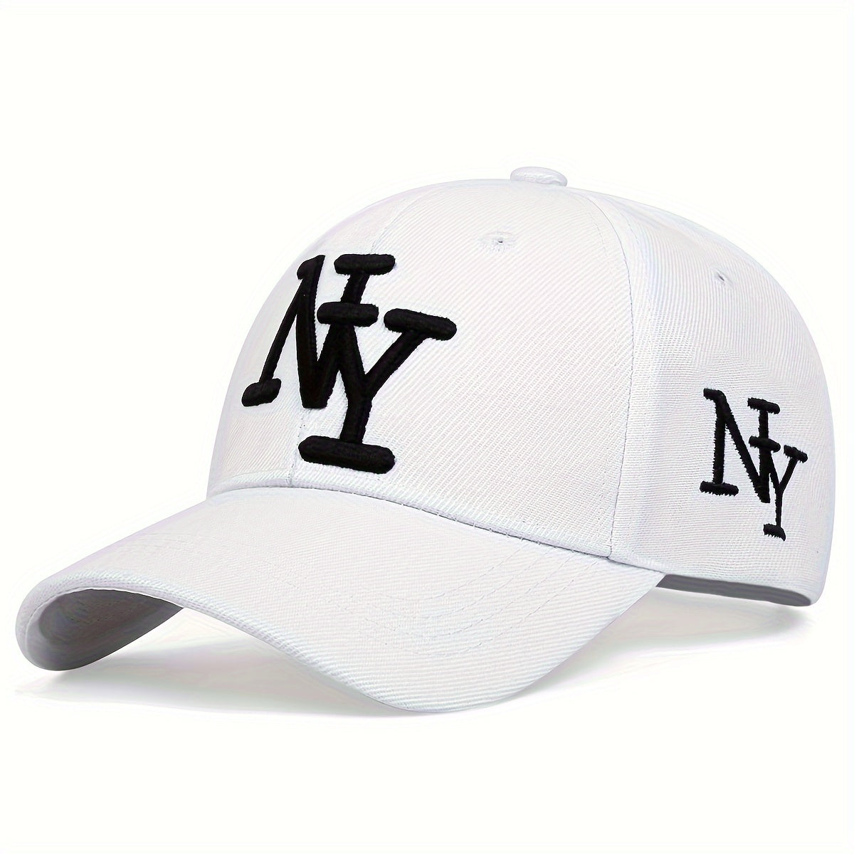 Casquette NY Brodée New York Casquette De Baseball Légère Et Ajustable Par LSDLBoutique Pour Un Style Urbain Décontracté by LSDLBoutique.ch