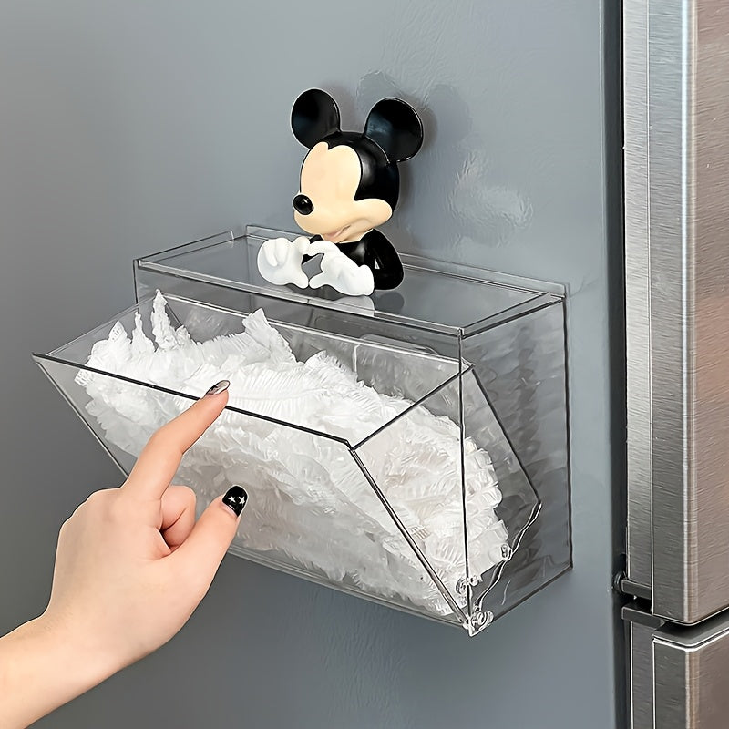 Boîte Murale Transparente de Rangement pour Chaussures – Installation Sans Perçage