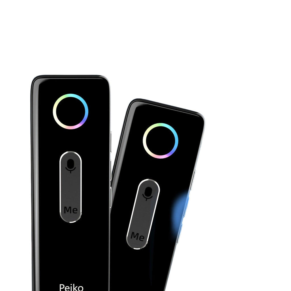 Langogo Portable Language Translator Device – Traducteur Instantané 2-Voies, 136 Langues by LSDLBoutique.ch