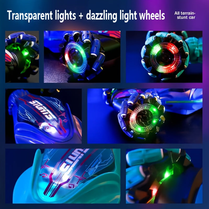 RoboClimb – Voiture Télécommandée 4x4 Métal à Détection de Gestes, Rechargeable by LSDLBoutique.ch