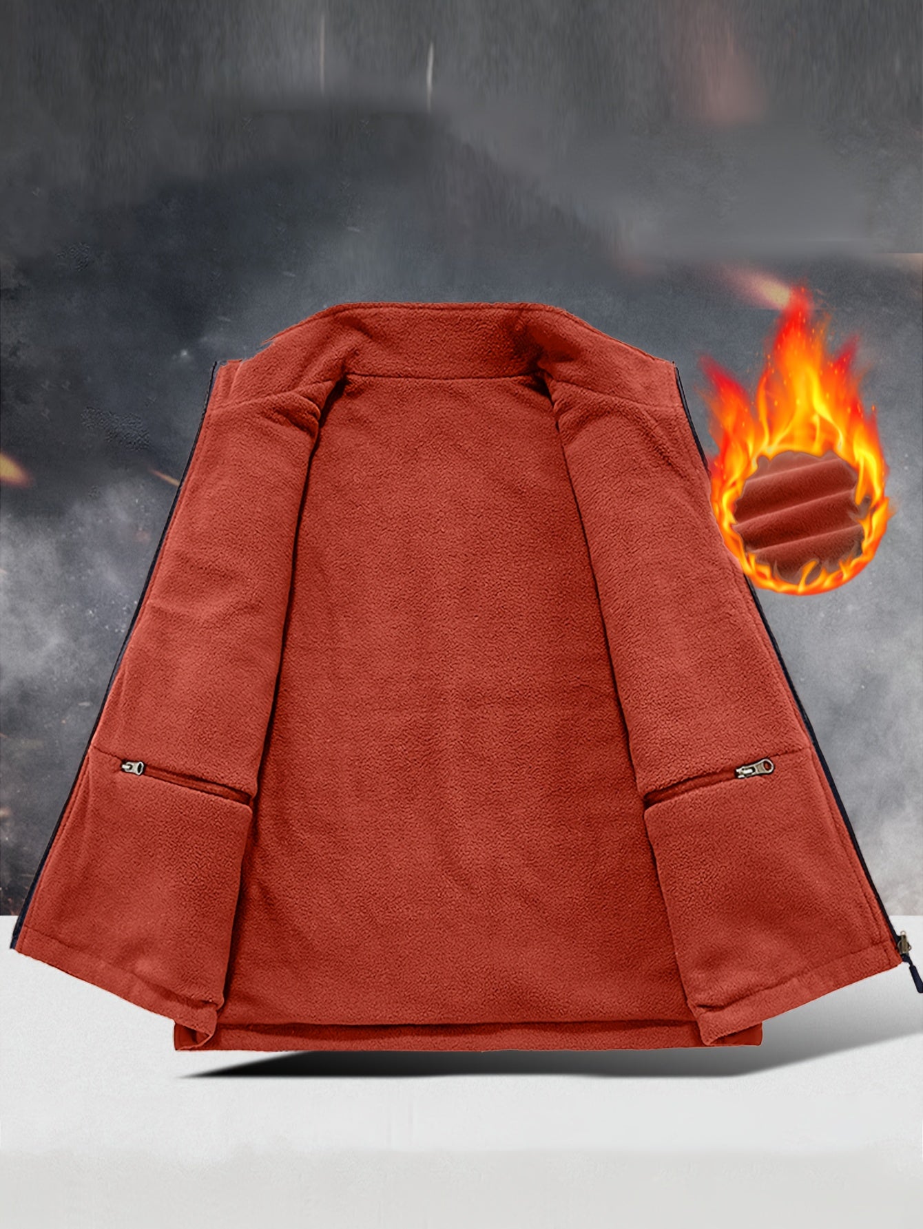 NordTrail – Gilet Réversible Homme Multi-Poches, Coupe Regular by LSDLBoutique.ch