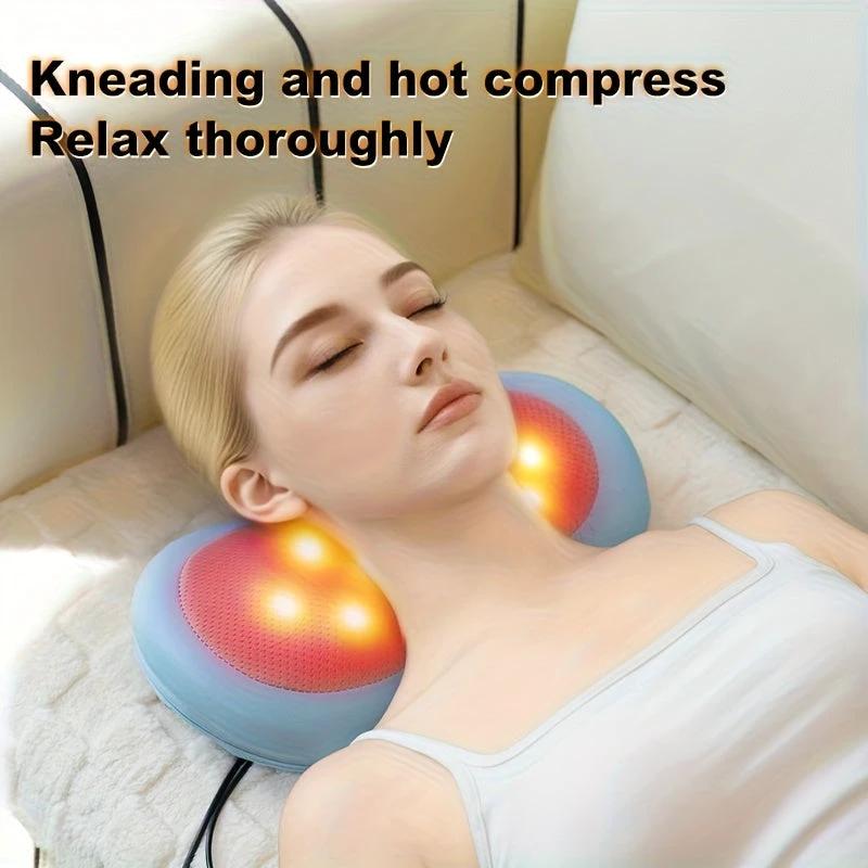 RelaxPad – Coussin de Massage Électrique Chauffant Sans Fil by LSDLBoutique.ch