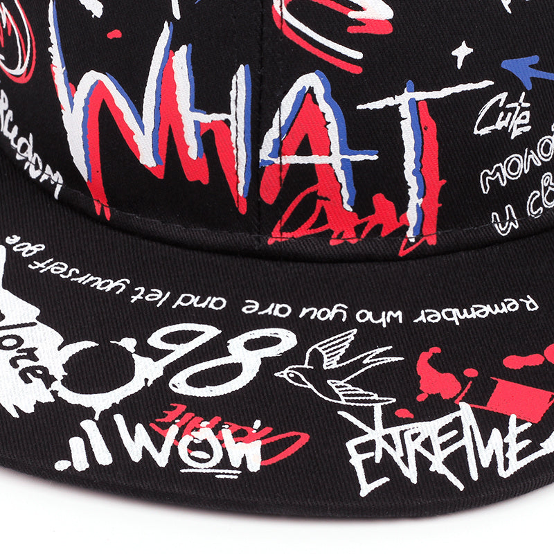 Ensemble Streetwear Deux Pièces Casquette Hip Hop Avec Broderie Soignée Et Collier Décoratif Pour Look Urbain Moderne by LSDLBoutique.ch