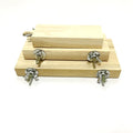 Perchoir en bois multifonction pour oiseaux et rongeurs - LSDLBoutique